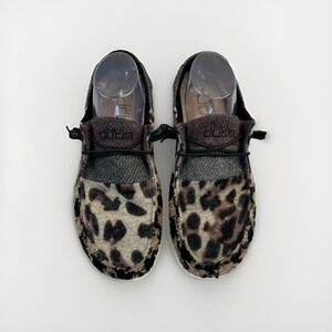 Hey Dude Women's Wendy Patchwork Java Lightweight Shoes Loafers Size 11